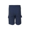 Blauwe sportieve short - Albert blue grey 